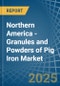 Northern America - Granules and Powders of Pig Iron - Market Analysis, Forecast, Size, Trends and Insights - Product Thumbnail Image