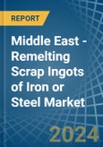 Middle East - Remelting Scrap Ingots of Iron or Steel - Market Analysis, Forecast, Size, Trends and Insights- Product Image