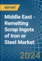 Middle East - Remelting Scrap Ingots of Iron or Steel - Market Analysis, Forecast, Size, Trends and Insights - Product Thumbnail Image
