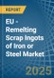 EU - Remelting Scrap Ingots of Iron or Steel - Market Analysis, Forecast, Size, Trends and Insights - Product Image