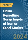 China - Remelting Scrap Ingots of Iron or Steel - Market Analysis, Forecast, Size, Trends and Insights- Product Image