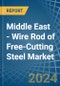 Middle East - Wire Rod of Free-Cutting Steel - Market Analysis, Forecast, Size, Trends and Insights - Product Image