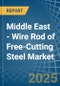 Middle East - Wire Rod of Free-Cutting Steel - Market Analysis, Forecast, Size, Trends and Insights - Product Thumbnail Image