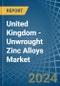 United Kingdom - Unwrought Zinc Alloys - Market Analysis, Forecast, Size, Trends and Insights - Product Image