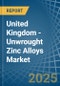 United Kingdom - Unwrought Zinc Alloys - Market Analysis, Forecast, Size, Trends and Insights - Product Thumbnail Image