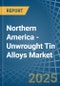 Northern America - Unwrought Tin Alloys - Market Analysis, Forecast, Size, Trends and Insights - Product Image