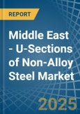 Middle East - U-Sections of Non-Alloy Steel - Market Analysis, Forecast, Size, Trends and Insights- Product Image