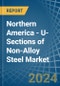 Northern America - U-Sections of Non-Alloy Steel - Market Analysis, Forecast, Size, Trends and Insights - Product Image