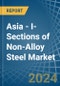 Asia - I-Sections of Non-Alloy Steel - Market Analysis, Forecast, Size, Trends and Insights - Product Image