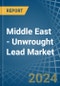 Middle East - Unwrought Lead - Market Analysis, Forecast, Size, Trends and Insights - Product Thumbnail Image