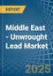 Middle East - Unwrought Lead - Market Analysis, Forecast, Size, Trends and Insights - Product Thumbnail Image