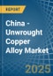 China - Unwrought Copper Alloy - Market Analysis, Forecast, Size, Trends and Insights - Product Thumbnail Image