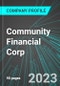 Community Financial Corp (Maryland) (TCFC:NAS): Analytics, Extensive Financial Metrics, and Benchmarks Against Averages and Top Companies Within its Industry - Product Thumbnail Image