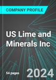 US Lime and Minerals Inc (USLM:NAS): Analytics, Extensive Financial Metrics, and Benchmarks Against Averages and Top Companies Within its Industry- Product Image