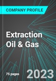 Extraction Oil & Gas (XOG:NAS): Analytics, Extensive Financial Metrics, and Benchmarks Against Averages and Top Companies Within its Industry- Product Image