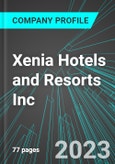 Xenia Hotels and Resorts Inc (XHR:NYS): Analytics, Extensive Financial Metrics, and Benchmarks Against Averages and Top Companies Within its Industry- Product Image
