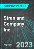 Stran and Company Inc (STRN:NAS): Analytics, Extensive Financial Metrics, and Benchmarks Against Averages and Top Companies Within its Industry- Product Image