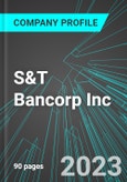 S&T Bancorp Inc (STBA:NAS): Analytics, Extensive Financial Metrics, and Benchmarks Against Averages and Top Companies Within its Industry- Product Image