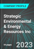 Strategic Environmental & Energy Resources Inc (SENR:PINX): Analytics, Extensive Financial Metrics, and Benchmarks Against Averages and Top Companies Within its Industry- Product Image