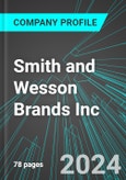 Smith and Wesson Brands Inc (SWBI:NAS): Analytics, Extensive Financial Metrics, and Benchmarks Against Averages and Top Companies Within its Industry- Product Image