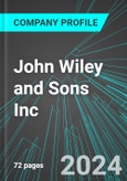 John Wiley and Sons Inc (WLY:NYS): Analytics, Extensive Financial Metrics, and Benchmarks Against Averages and Top Companies Within its Industry- Product Image
