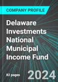 Delaware Investments National Municipal Income Fund (VFL:ASE): Analytics, Extensive Financial Metrics, and Benchmarks Against Averages and Top Companies Within its Industry- Product Image