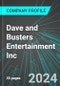 Dave and Busters Entertainment Inc (PLAY:NAS): Analytics, Extensive Financial Metrics, and Benchmarks Against Averages and Top Companies Within its Industry - Product Thumbnail Image