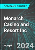 Monarch Casino and Resort Inc (MCRI:NAS): Analytics, Extensive Financial Metrics, and Benchmarks Against Averages and Top Companies Within its Industry- Product Image