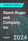 Sturm Ruger and Company Inc (RGR:NYS): Analytics, Extensive Financial Metrics, and Benchmarks Against Averages and Top Companies Within its Industry- Product Image