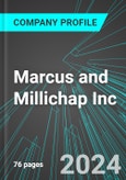Marcus and Millichap Inc (MMI:NYS): Analytics, Extensive Financial Metrics, and Benchmarks Against Averages and Top Companies Within its Industry- Product Image