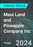 Maui Land and Pineapple Company Inc (MLP:NYS): Analytics, Extensive Financial Metrics, and Benchmarks Against Averages and Top Companies Within its Industry- Product Image