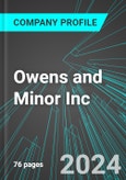 Owens and Minor Inc (OMI:NYS): Analytics, Extensive Financial Metrics, and Benchmarks Against Averages and Top Companies Within its Industry- Product Image