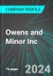 Owens and Minor Inc (OMI:NYS): Analytics, Extensive Financial Metrics, and Benchmarks Against Averages and Top Companies Within its Industry - Product Thumbnail Image