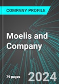 Moelis and Company (MC:NYS): Analytics, Extensive Financial Metrics, and Benchmarks Against Averages and Top Companies Within its Industry- Product Image