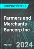 Farmers and Merchants Bancorp Inc (FMAO:NAS): Analytics, Extensive Financial Metrics, and Benchmarks Against Averages and Top Companies Within its Industry- Product Image