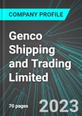 Genco Shipping and Trading Limited (GNK:NYS): Analytics, Extensive Financial Metrics, and Benchmarks Against Averages and Top Companies Within its Industry- Product Image