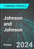 Johnson and Johnson (JNJ:NYS): Analytics, Extensive Financial Metrics, and Benchmarks Against Averages and Top Companies Within its Industry- Product Image