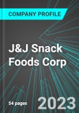J&J Snack Foods Corp (JJSF:NAS): Analytics, Extensive Financial Metrics, and Benchmarks Against Averages and Top Companies Within its Industry- Product Image
