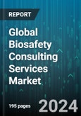 Global Biosafety Consulting Services Market by Services (Biosafety Audits & Inspections, Facility Design & Engineering, Incident Response & Emergency Planning), Vertical (Education, Healthcare, Industrial) - Forecast 2024-2030- Product Image