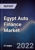 Egypt Auto Finance Market Outlook to 2027 - Driven by Women Drivers Entering the Market, Digital Advancements and Initiatives by the Government- Product Image