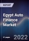 Egypt Auto Finance Market Outlook to 2027 - Driven by Women Drivers Entering the Market, Digital Advancements and Initiatives by the Government - Product Thumbnail Image