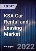 KSA Car Rental and Leasing Market Outlook to 2027F- Product Image