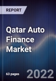 Qatar Auto Finance Market Outlook to 2026F - Driven by Increasing Vehicle Prices and Low-Interest Rate in the Country- Product Image