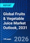 Global Fruits & Vegetable Juice Market Outlook, 2031 - Product Thumbnail Image