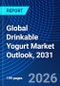 Global Drinkable Yogurt Market Outlook, 2031 - Product Thumbnail Image
