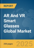 AR and VR Smart Glasses Global Market Report 2024- Product Image