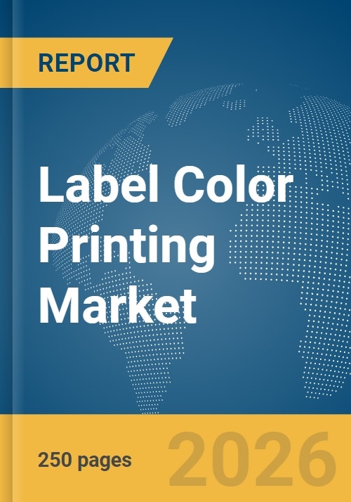 Print Color Market Label Color Printing Market Report 2026 - Research and Markets