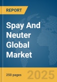 Spay And Neuter Global Market Report 2025- Product Image
