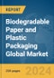 Biodegradable Paper and Plastic Packaging Global Market Report 2024 - Product Image