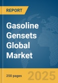 Gasoline Gensets Global Market Report 2025- Product Image